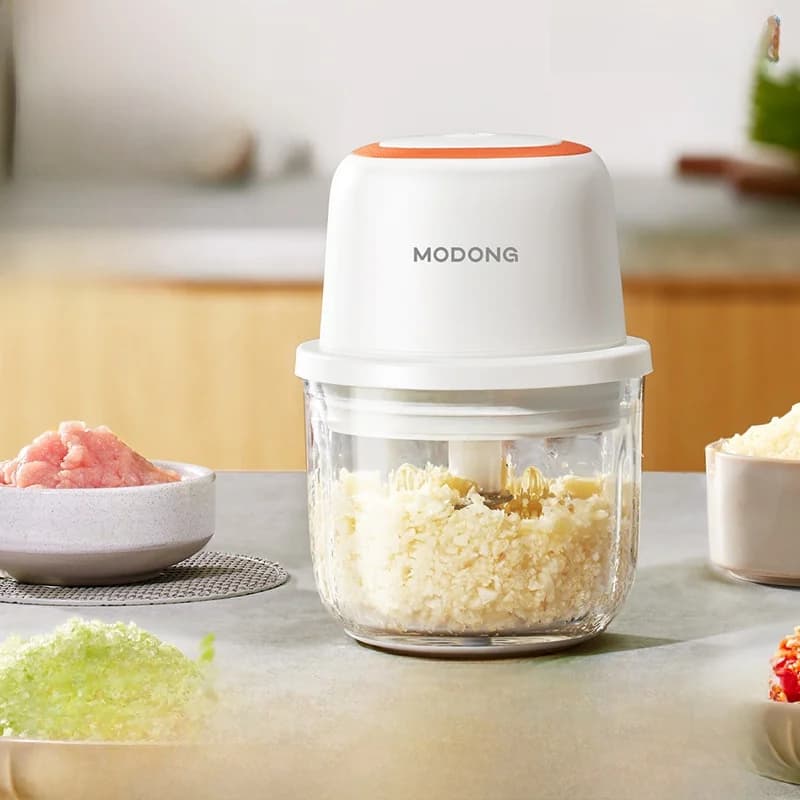 Hachoir à ail électrique Mini robot culinaire 300ml 5V 45W