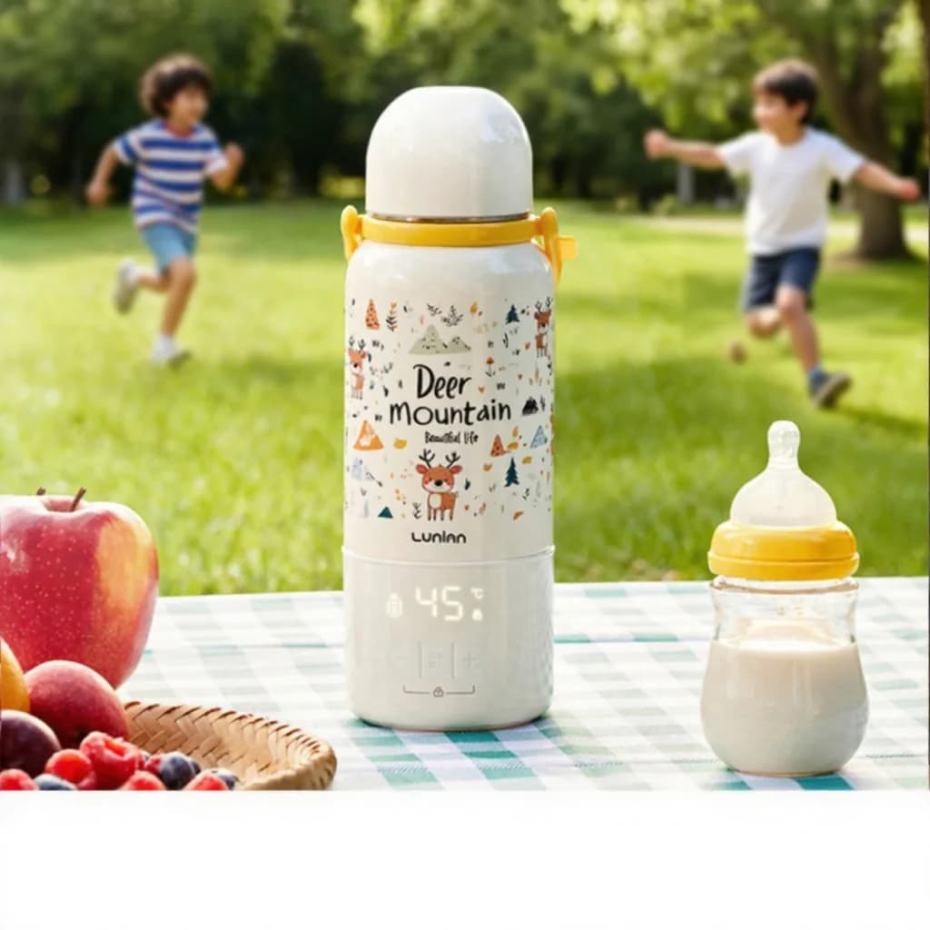 Tasse chauffante électrique portable à température constante