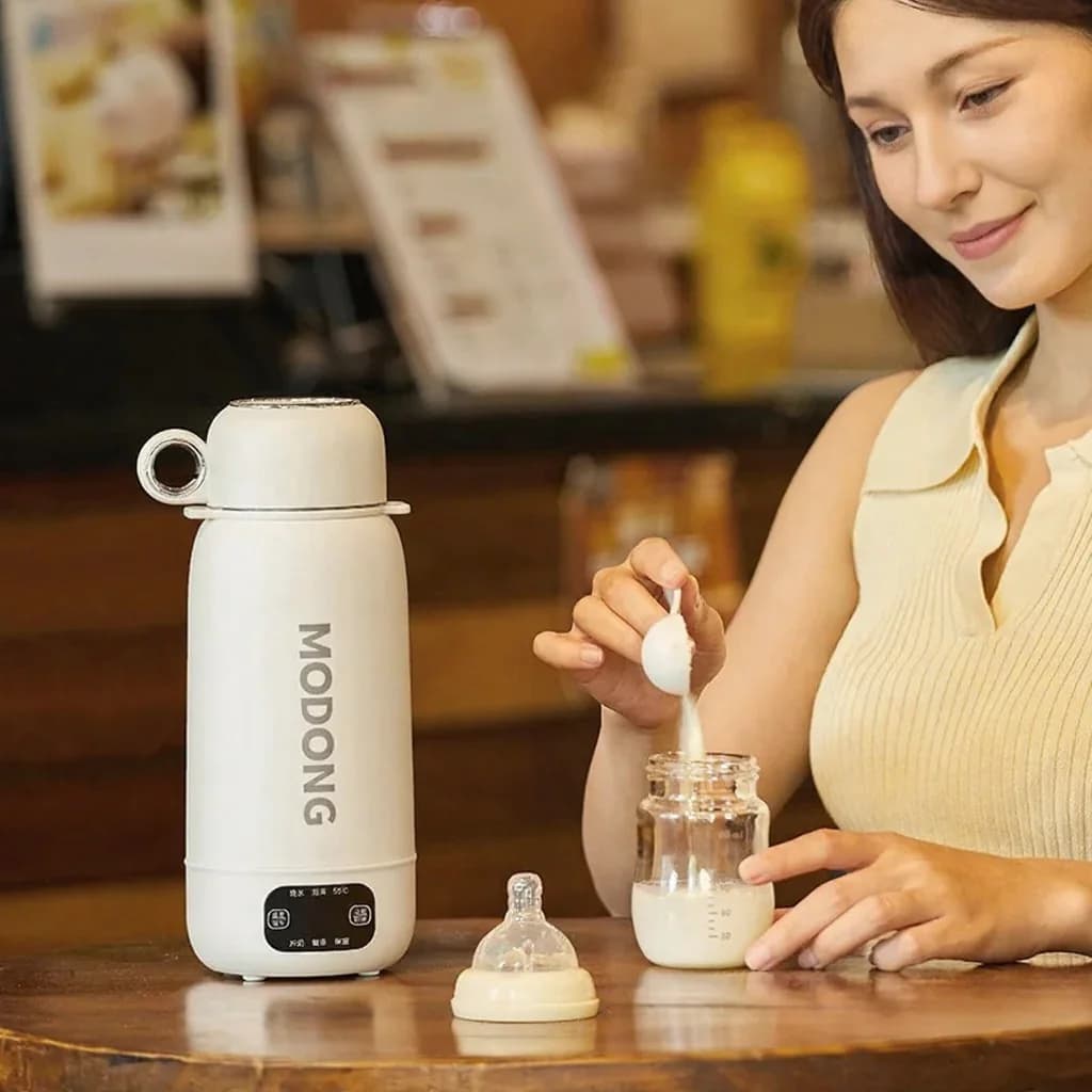 Bouilloire de voyage électrique portable 1L en acier inoxydable 304 ou 316