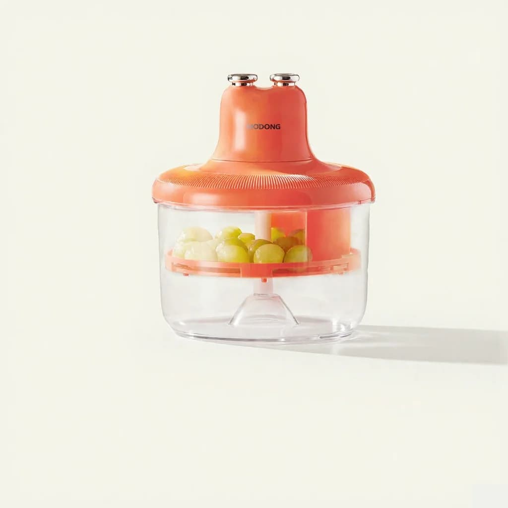 Épluche-fruits automatique et retire-peau d’ail