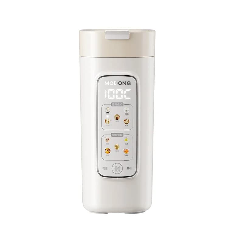 Tasse chauffante électrique portable avec contrôle de température