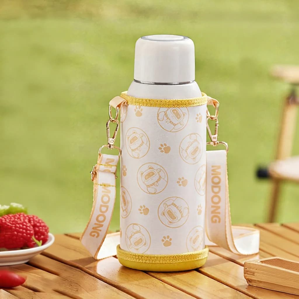 Mug bouilloire électrique portable de voyage 600ml, revêtement intérieur en acier inoxydable 316