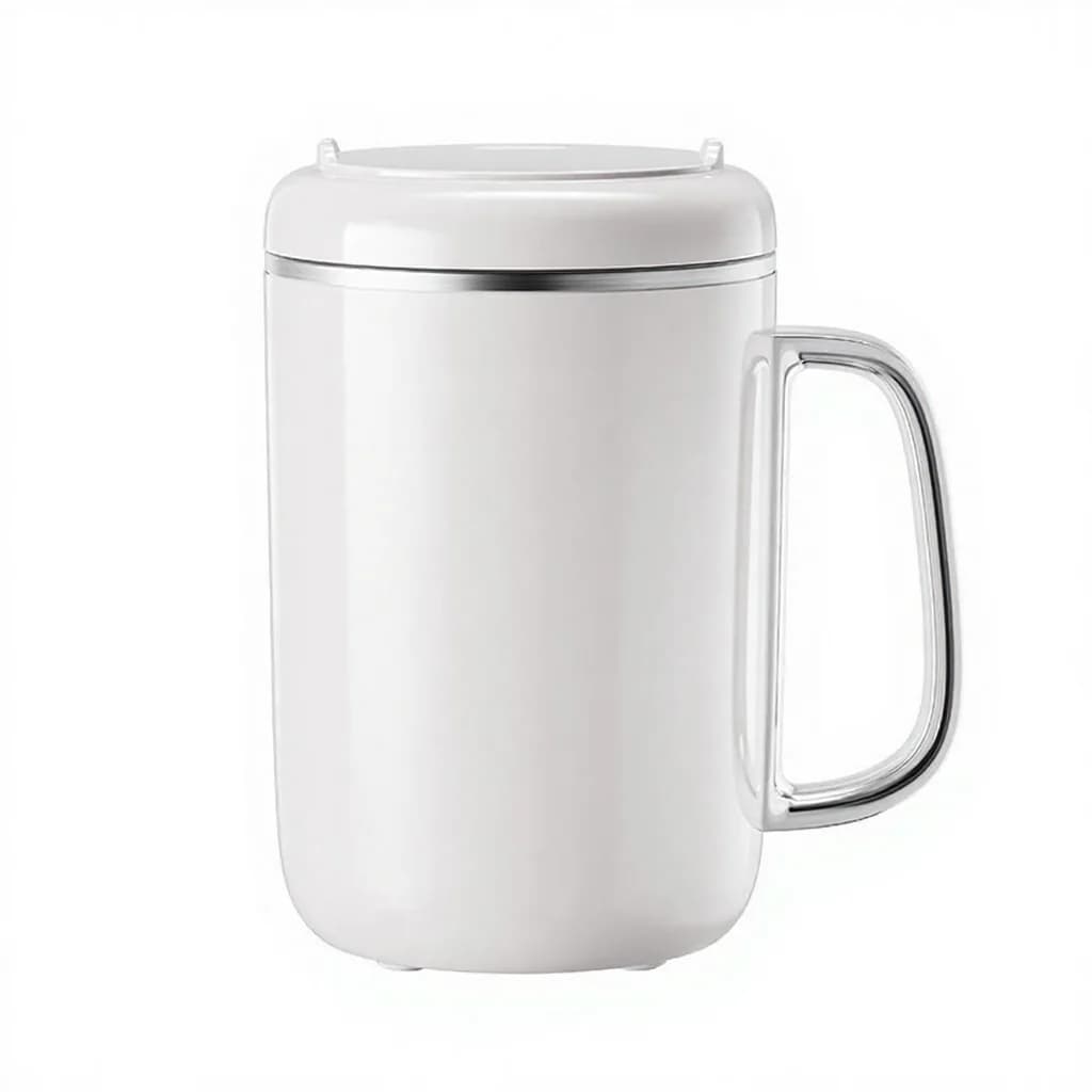 Tasse mijoteuse électrique portable 450 ml 220 V avec filtre et cuillère