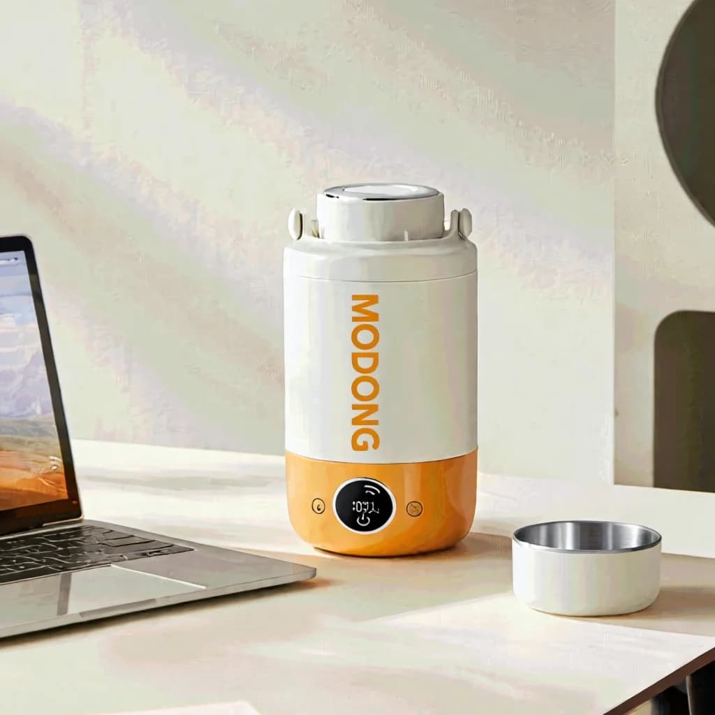 Tasse bouilloire électrique portable 1L en acier inoxydable 316