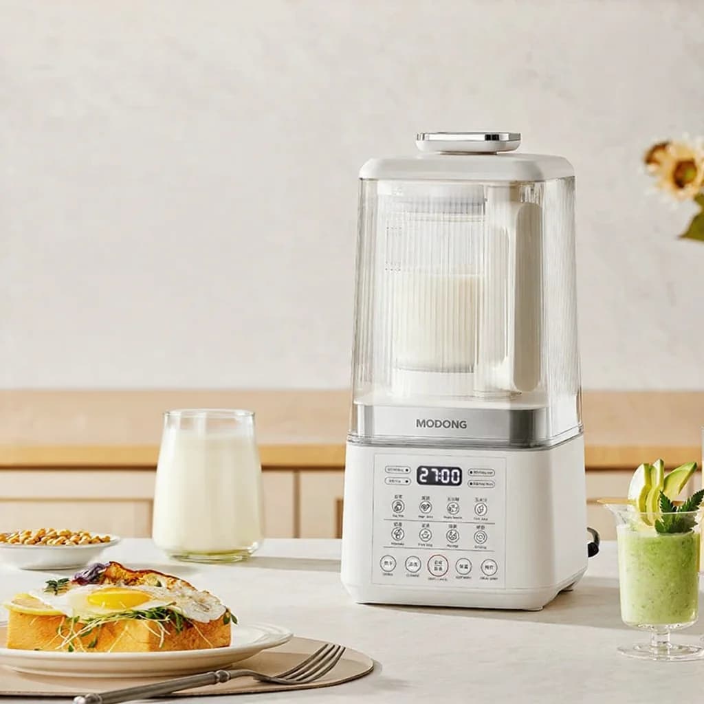 Blender chauffant pour soupe, jus, aliments pour bébé, lait de soja