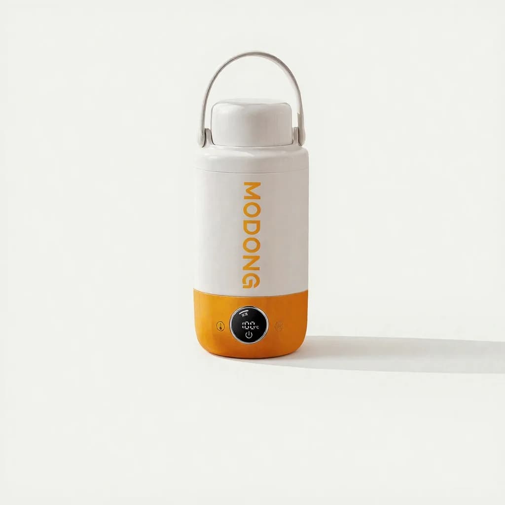 Tasse bouilloire électrique portable 1L en acier inoxydable 316