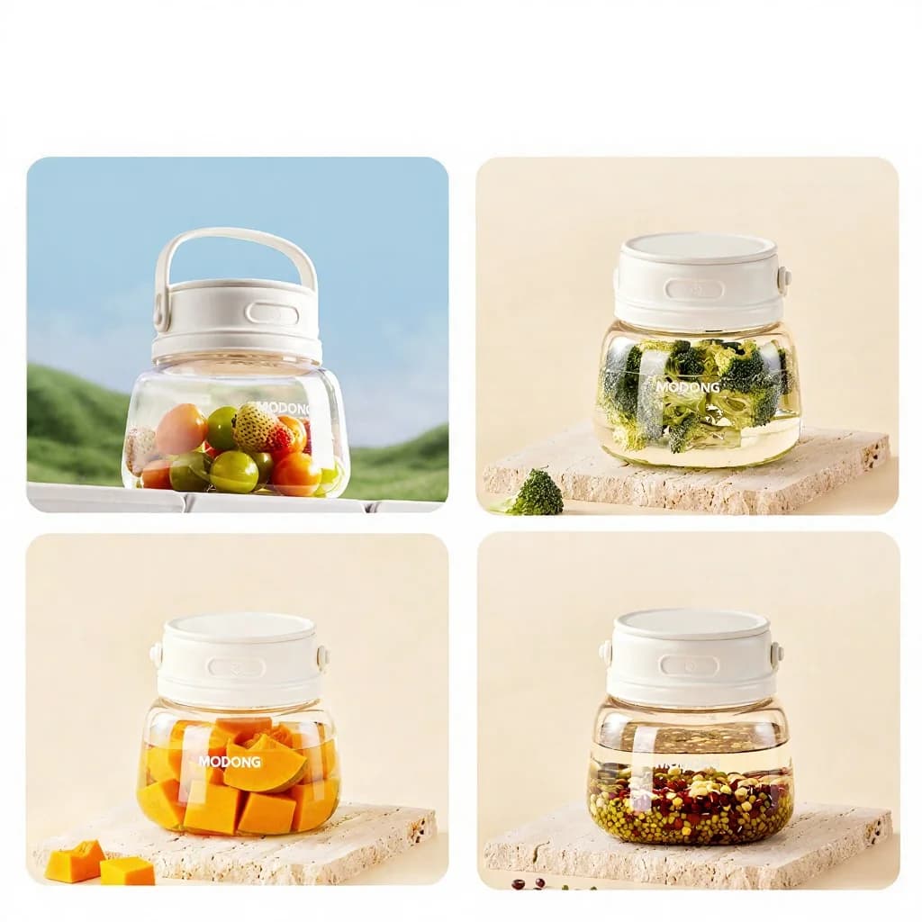 Laveuse de fruits portable à oxygène actif, sans fil 3,7V
