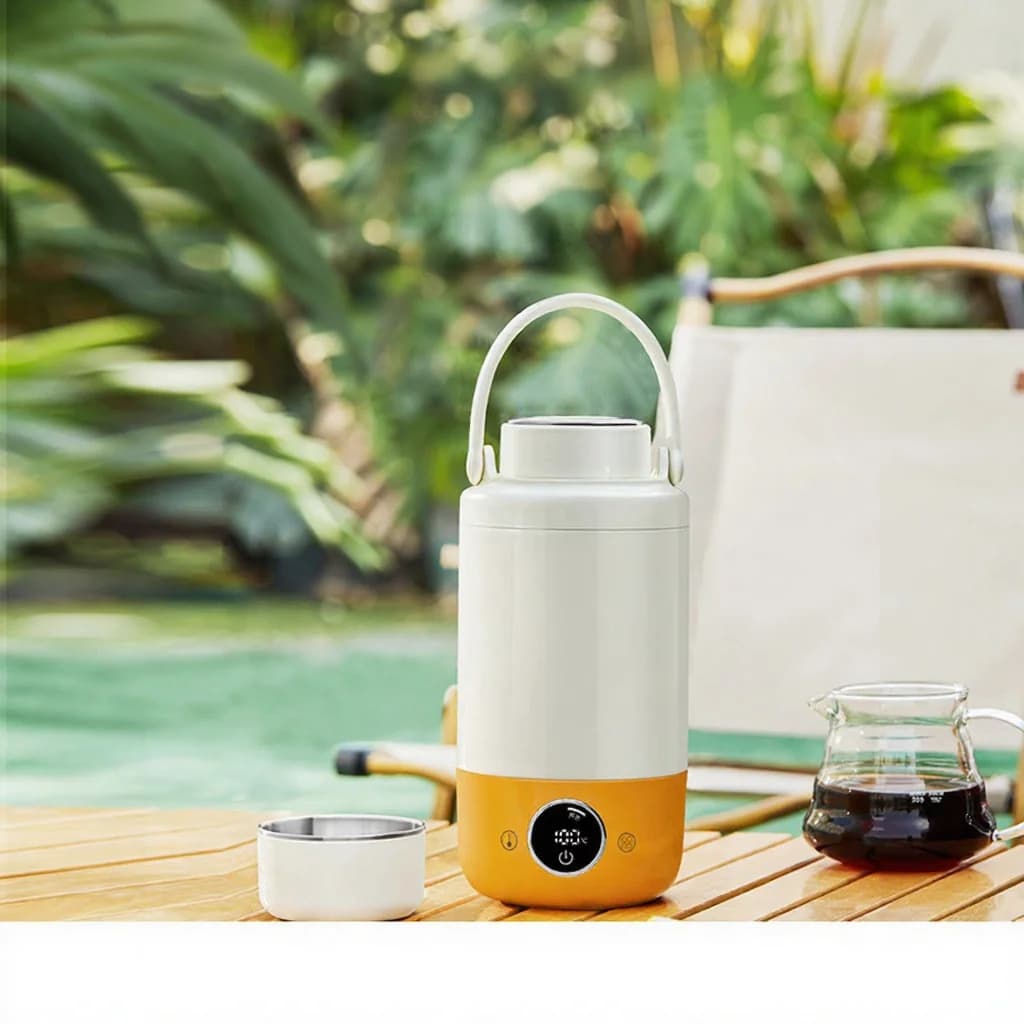 Tasse bouilloire électrique portable 1L en acier inoxydable 316