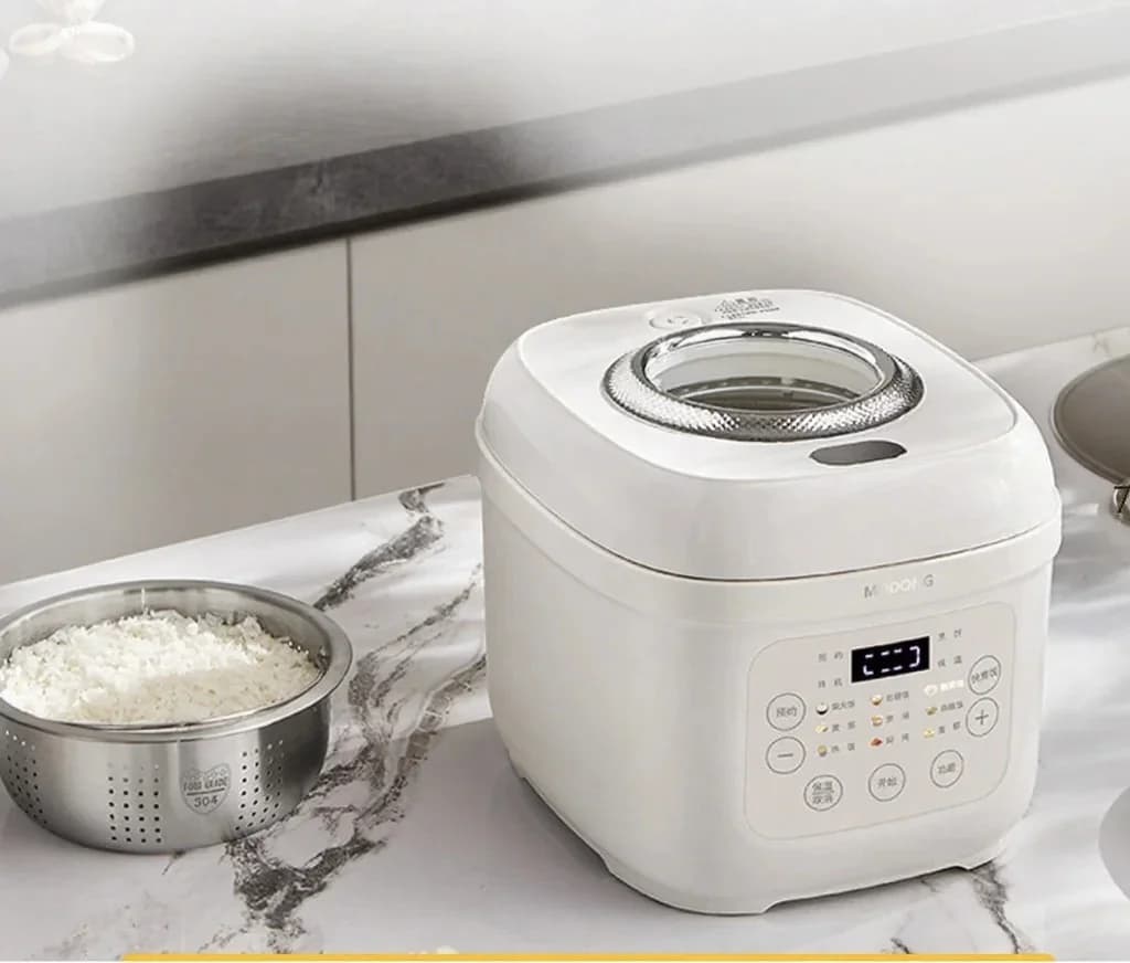 Cuiseur à riz électrique 3L avec maintien au chaud et minuterie