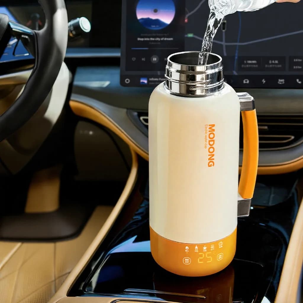 Tasse bouilloire électrique de voyage portable avec arrêt automatique