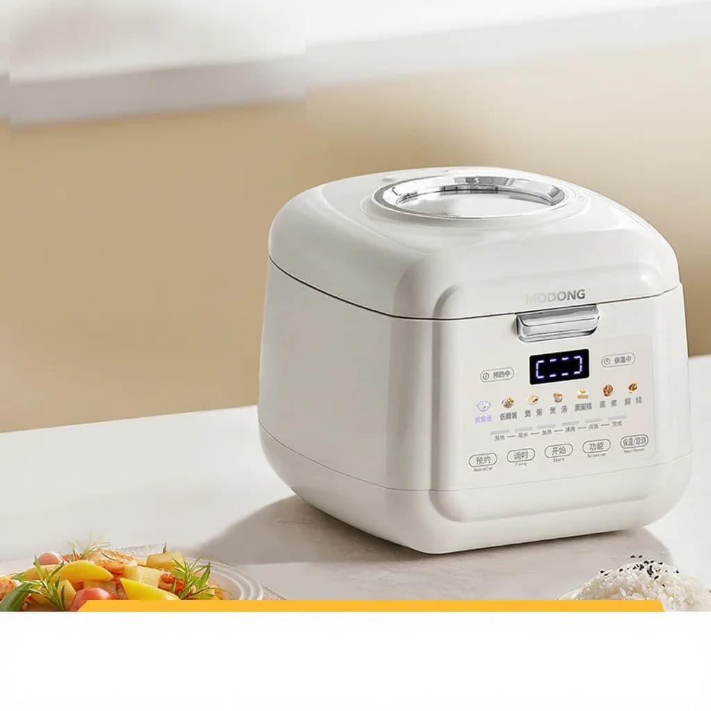 Cuiseur à riz électrique 2L avec cuisson pauvre en sucre et maintien au chaud