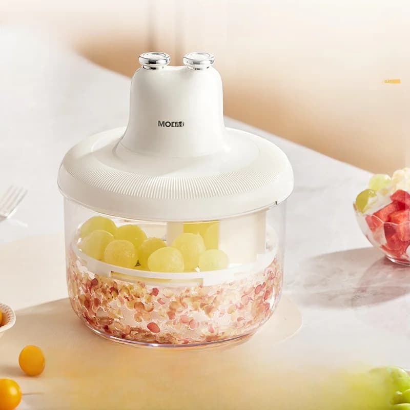 Éplucheur automatique de fruits et retireur de peau d’ail
