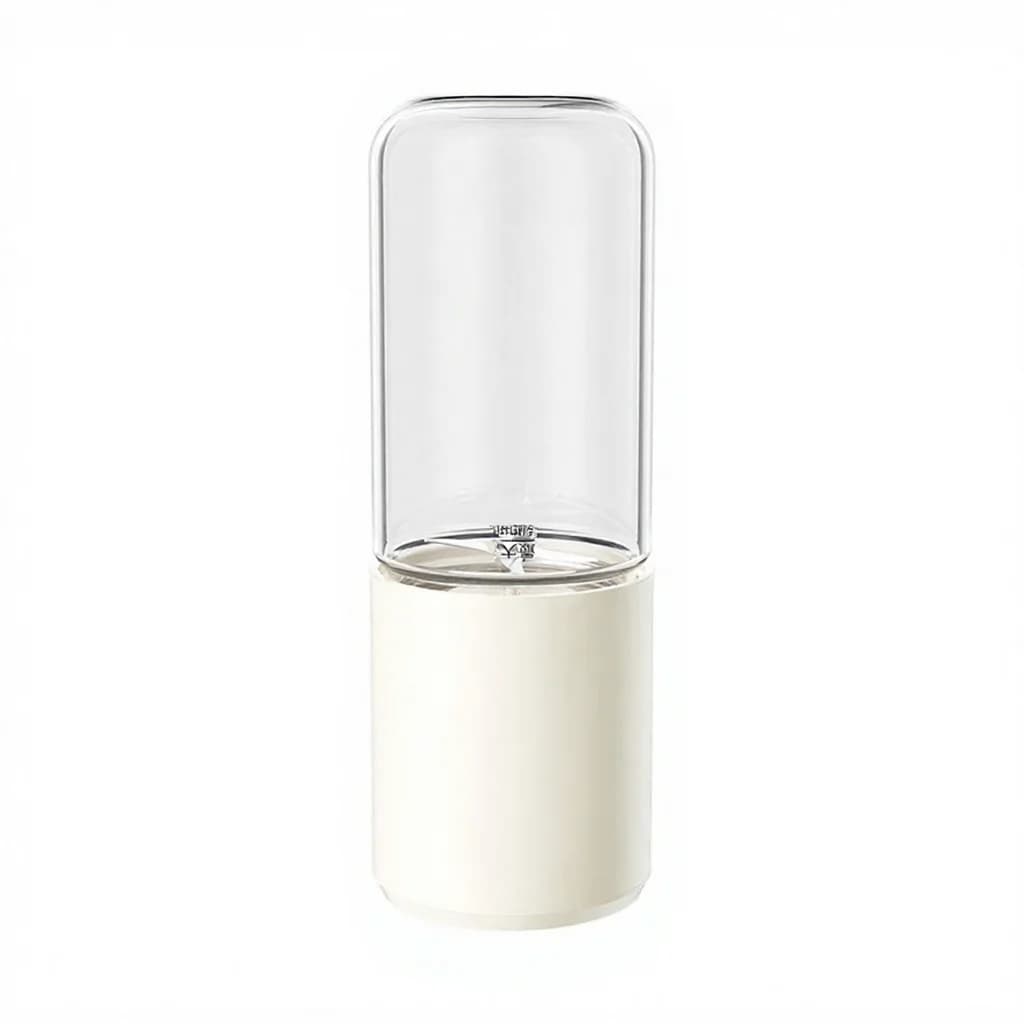 Gobelet blender portable sans fil avec concassage de glace et double gobelet