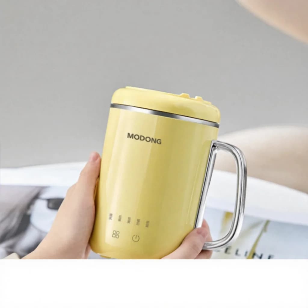 Cuiseur électrique portable 450 ml 220 V avec filtre et cuillère