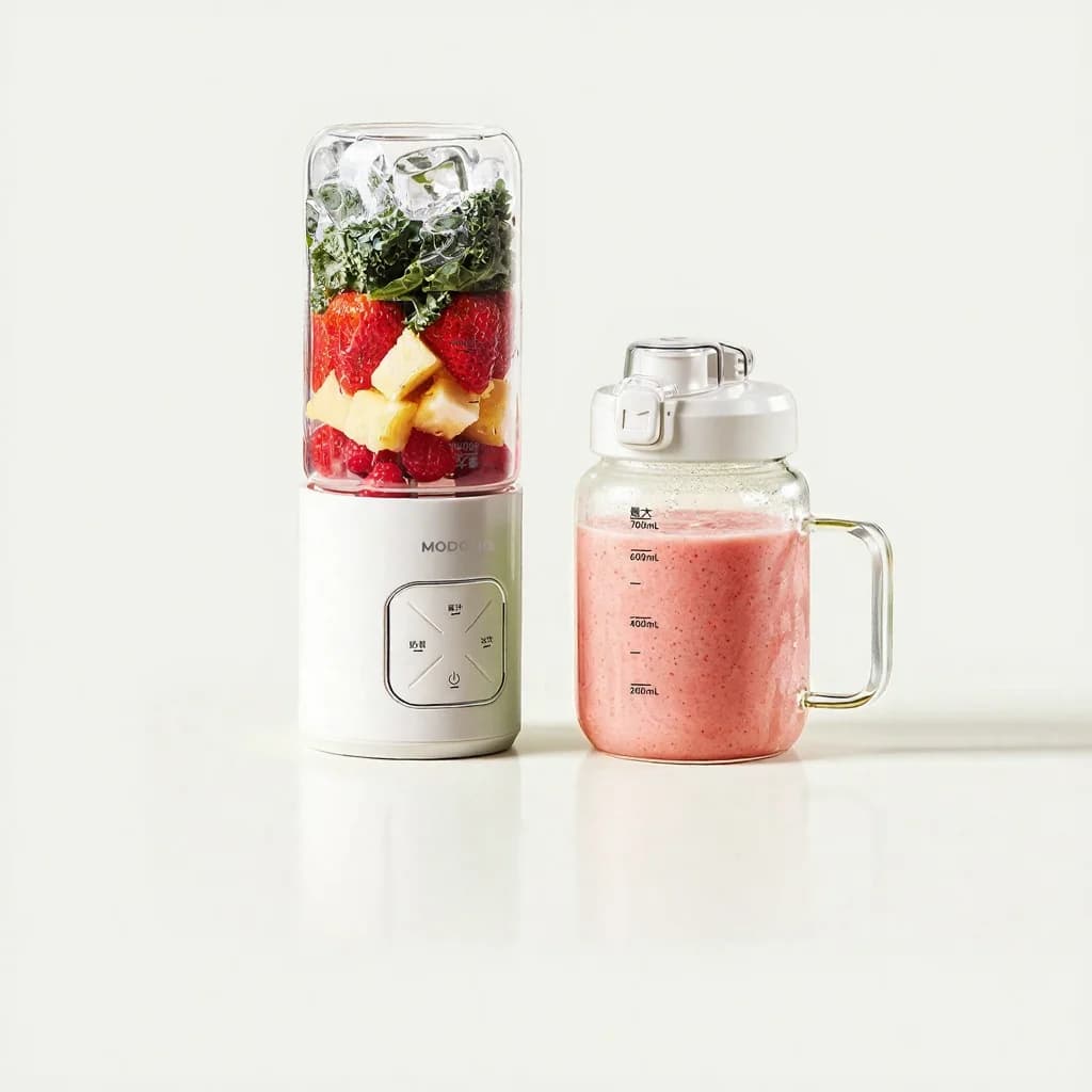 Blender portable sans fil pour jus et smoothies