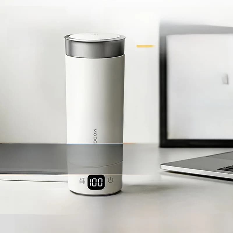 Tasse chauffante électrique avec température réglable