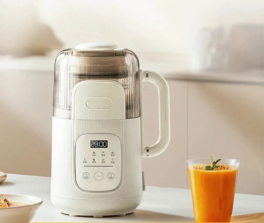 Blender multifonction pour lait de soja 1,2 L avec auto-nettoyage
