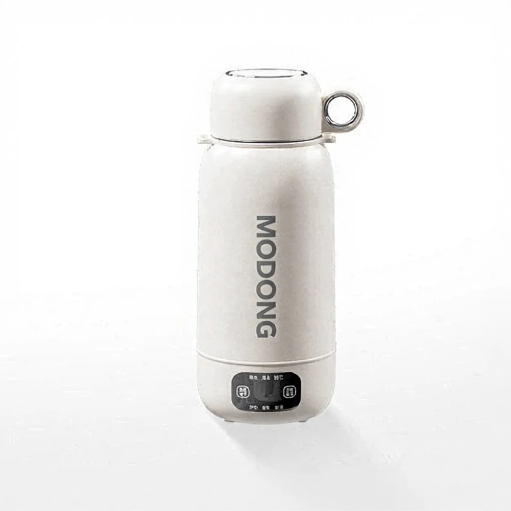 Bouilloire électrique portable de voyage voiture et branchable 1L