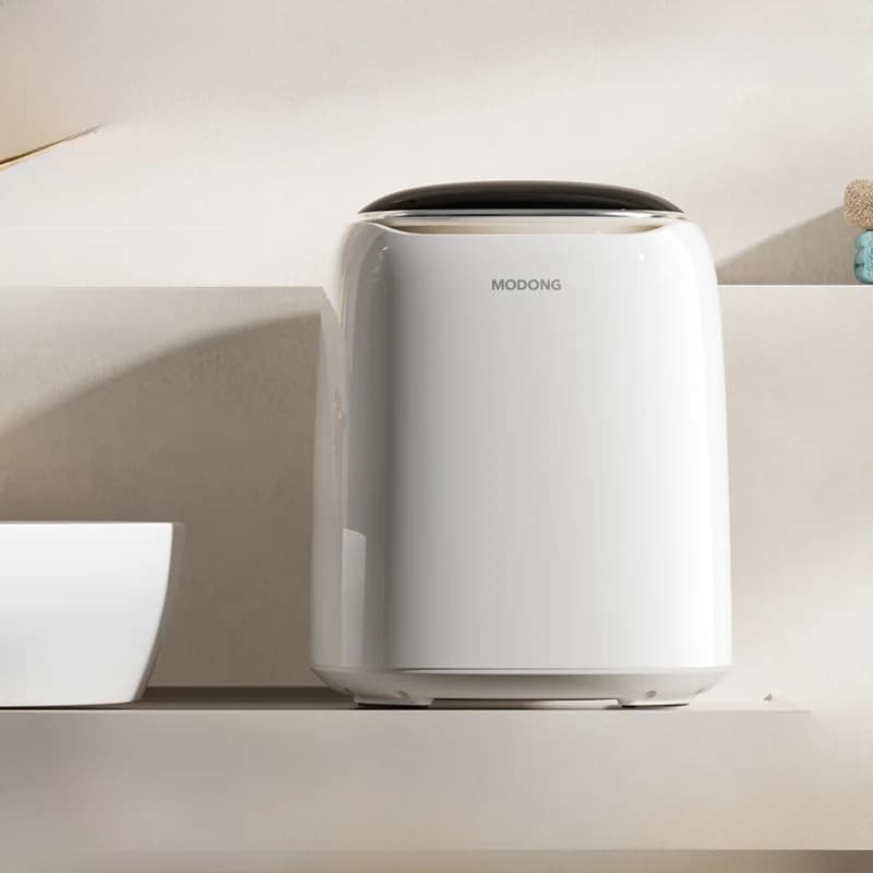 Mini machine à laver automatique pour sous-vêtements et chaussettes, combiné lavage-séchage