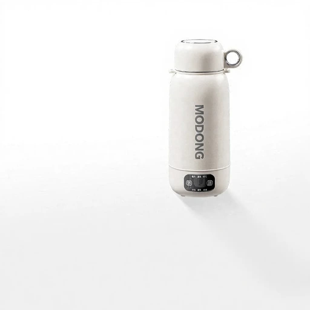 Bouilloire électrique portable de voyage voiture et branchable 1L
