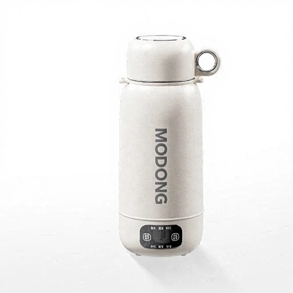 Bouilloire électrique portable de voyage voiture et branchable 1L