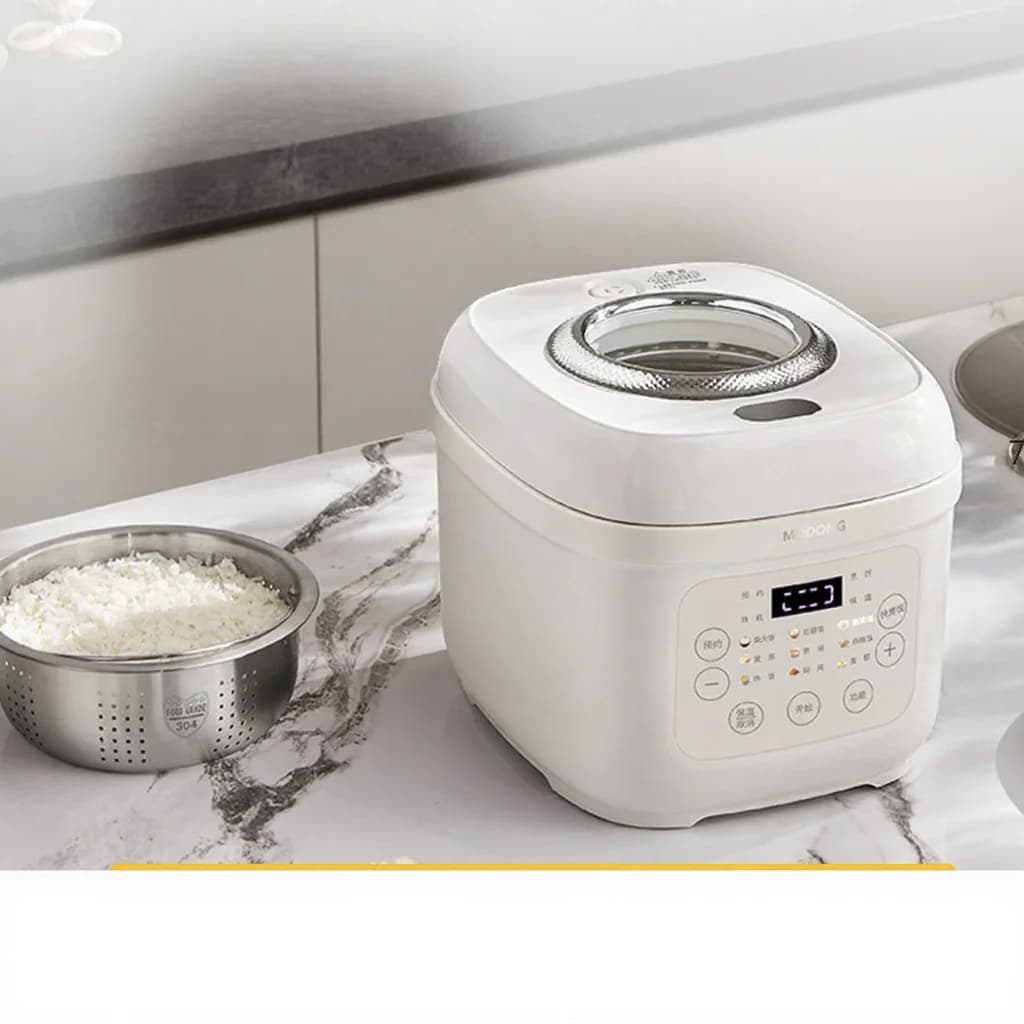 Cuiseur à riz électrique 3L avec maintien au chaud et minuterie