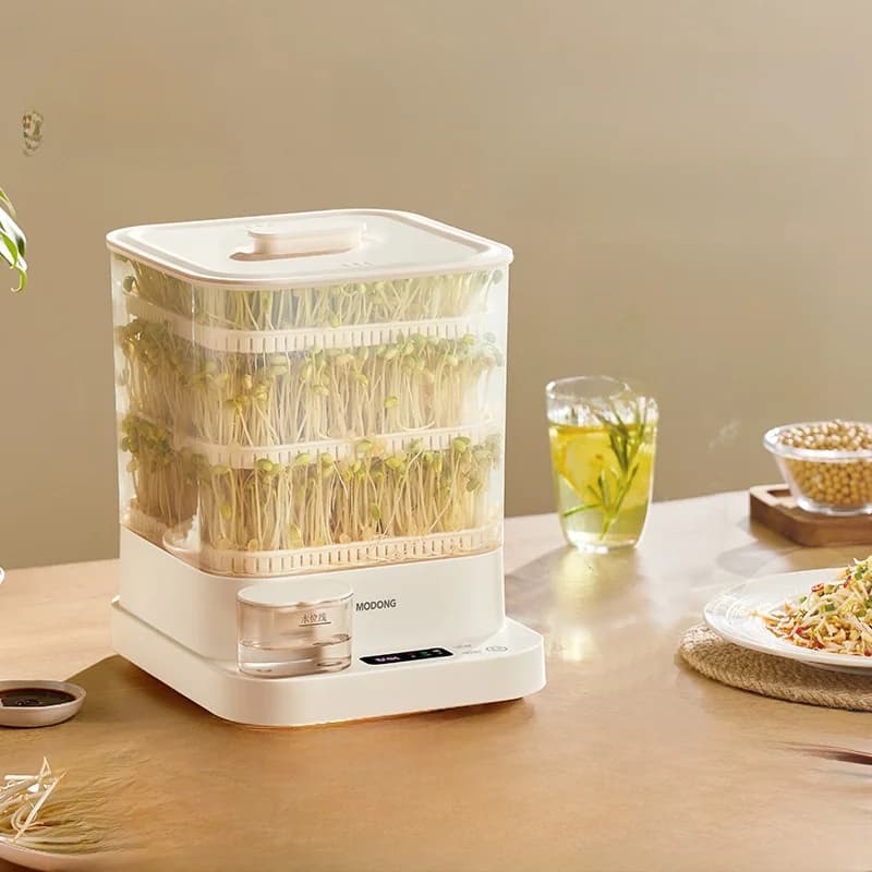 Machine à germer électrique pour la maison 1.5L 20W 3 niveaux
