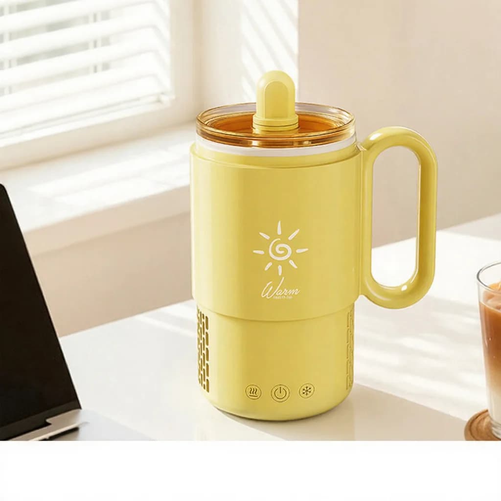 Tasse portable chauffante et réfrigérante 450 mL 36 W commande tactile