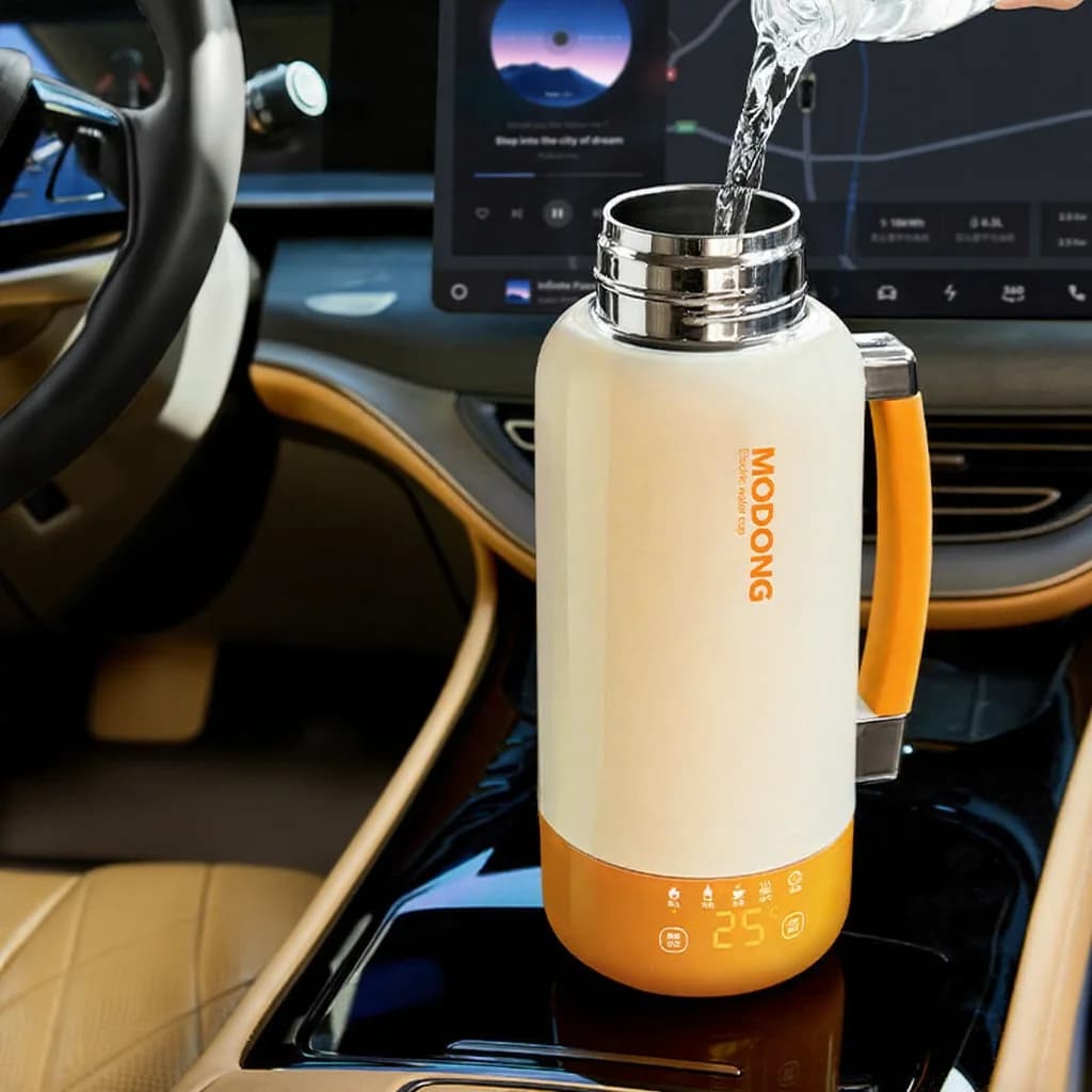 Tasse bouilloire électrique de voyage portable avec arrêt automatique