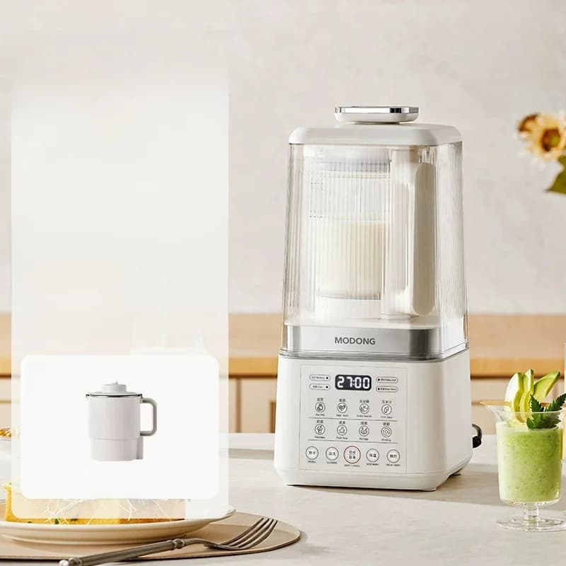 Blender chauffant pour soupe, jus, aliments pour bébé, lait de soja