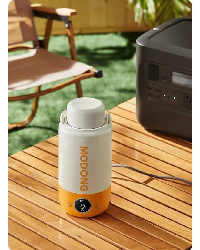 Tasse chauffante électrique portable 1L 110V-240V