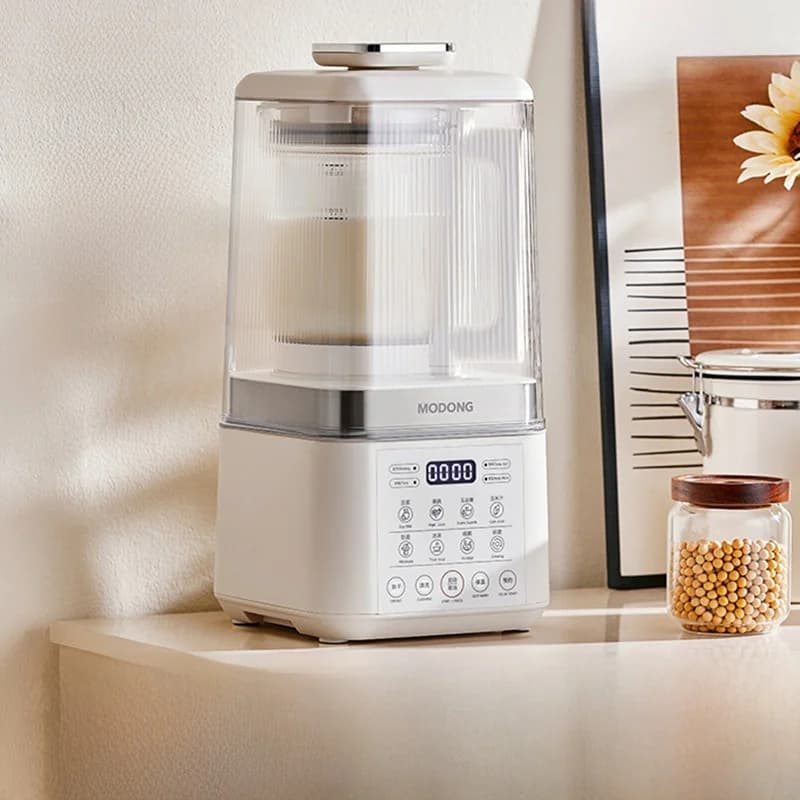 Blender chauffant avec fonctionnement silencieux et maintien au chaud