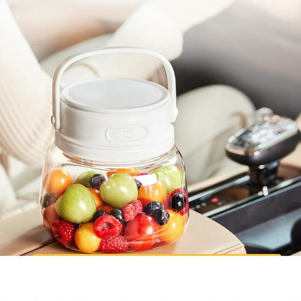 Laveuse de fruits portable à oxygène actif, sans fil 3,7V