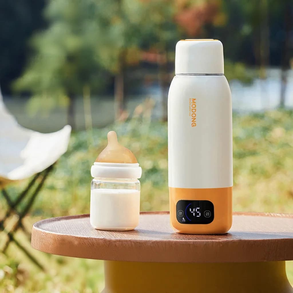 Tasse chauffante électrique portable pour lait infantile 550ml