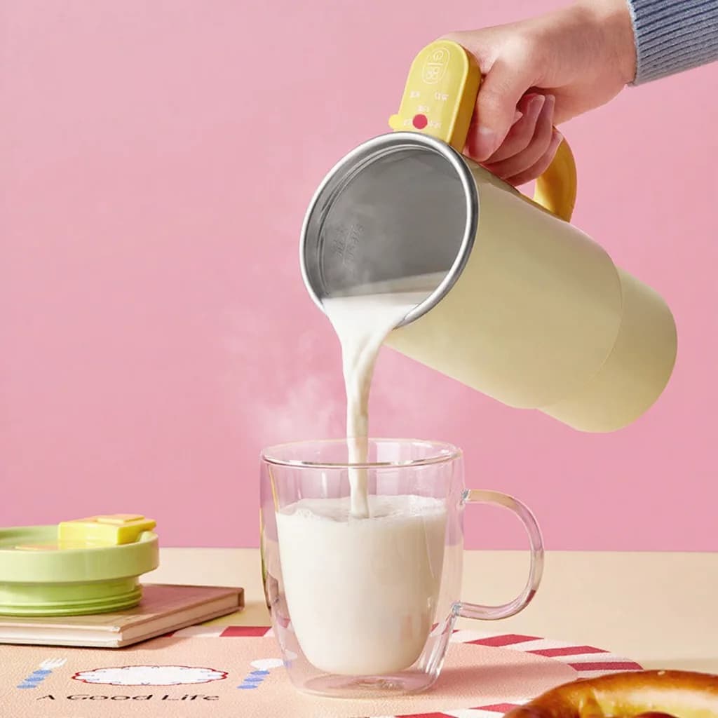 Tasse chauffante électrique portable pour voiture et voyage
