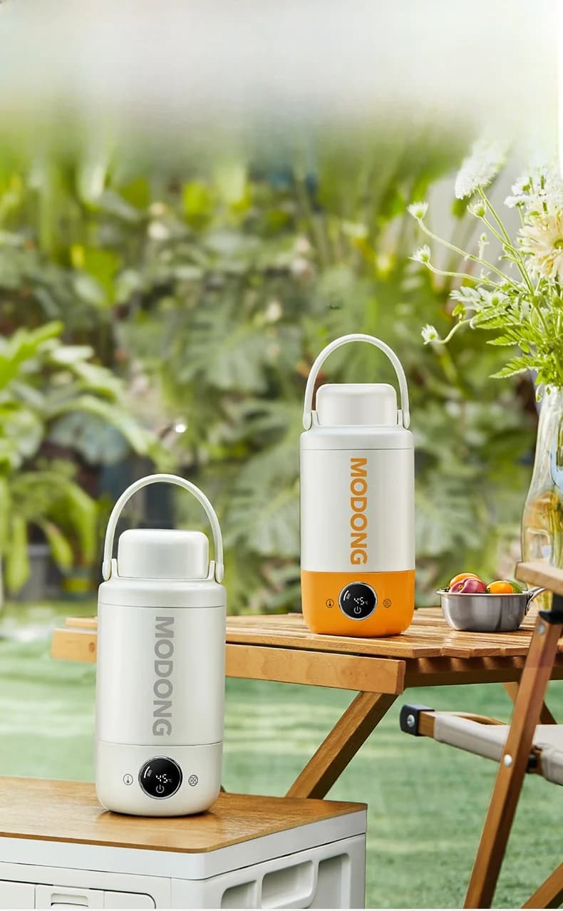 Tasse chauffante électrique portable 1L 110V-240V