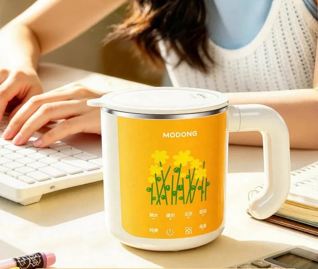 Tasse de cuisson électrique portable pour porridge, 300W, <1L