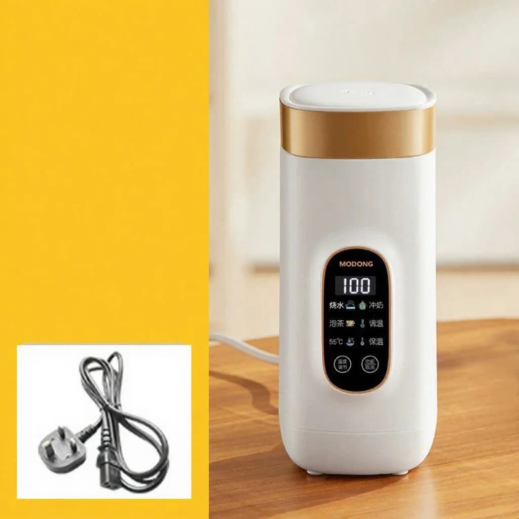 Gobelet chauffant électrique portable 650ml avec revêtement 304 ou 316
