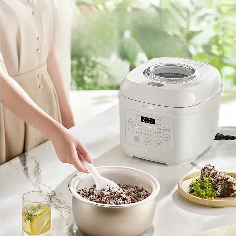 Cuiseur à riz électrique 3L avec maintien au chaud et minuterie