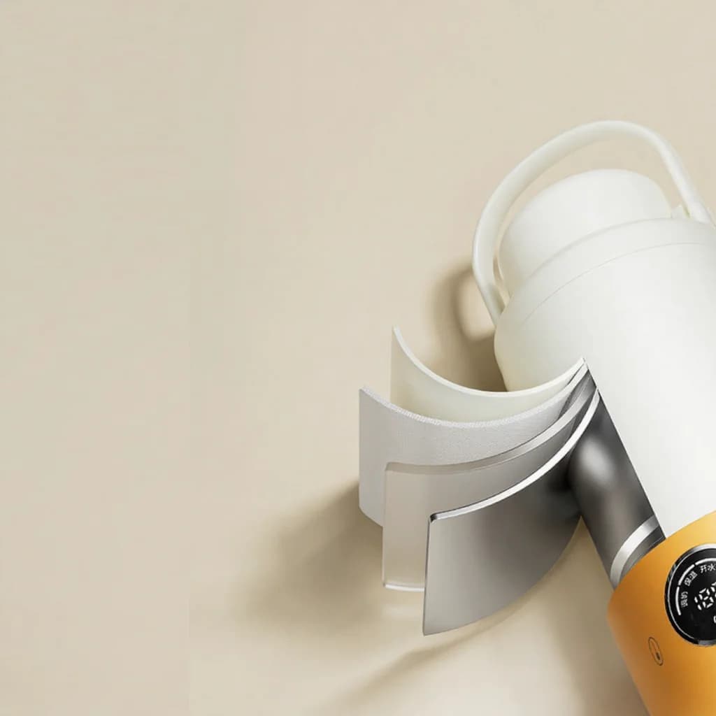 Tasse chauffante électrique portable 1L 110V-240V