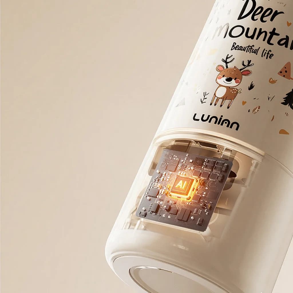Tasse chauffante électrique portable à température constante