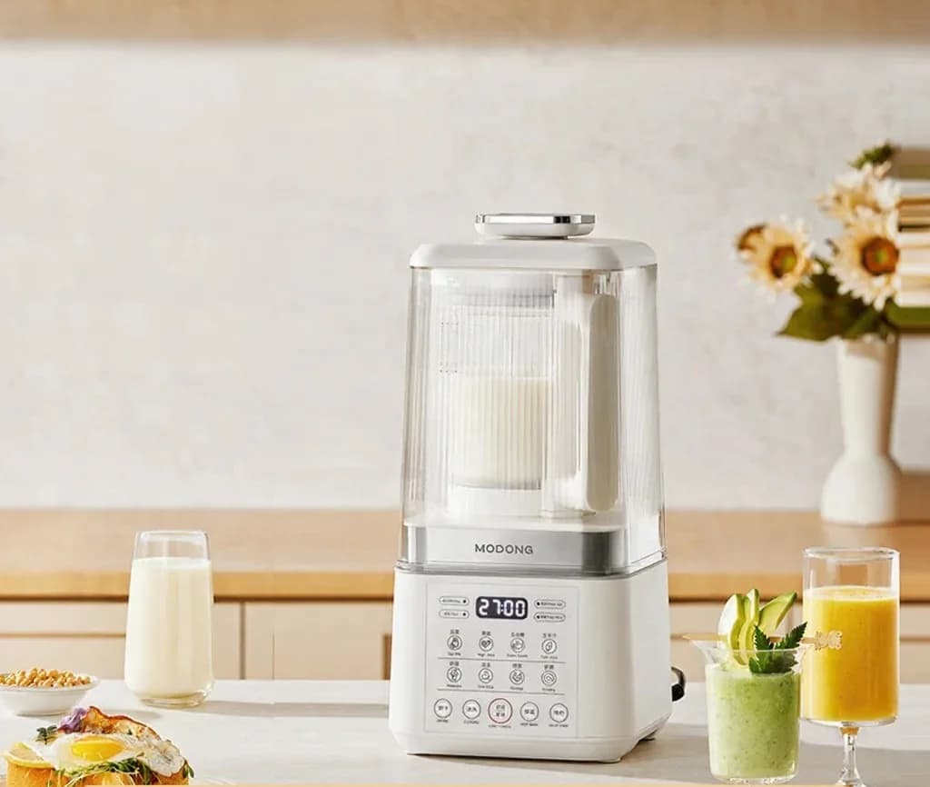 Mixeur chauffant pour soupe, jus, aliments pour bébé, lait de soja