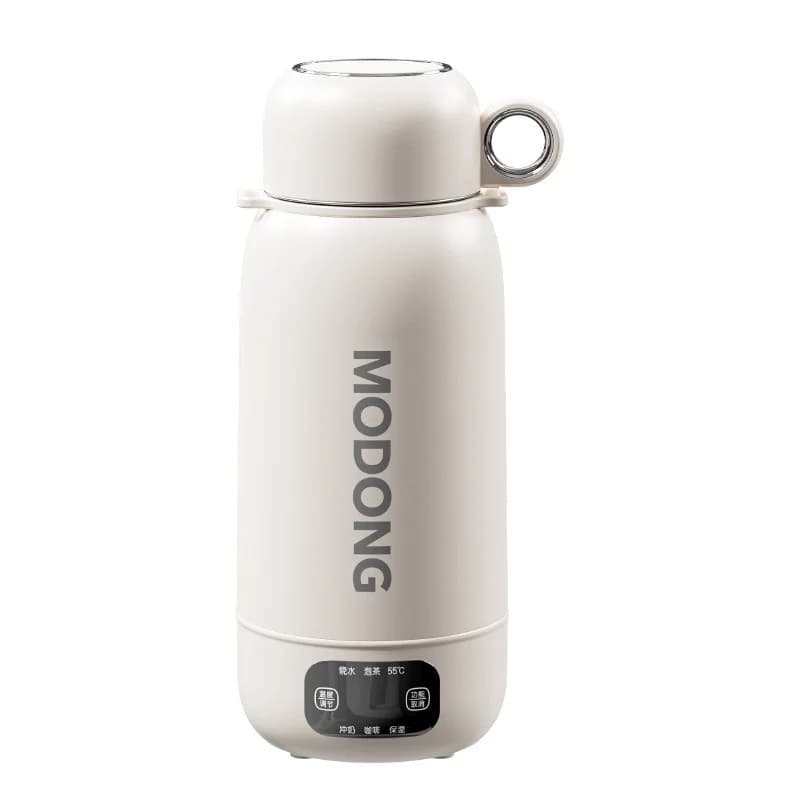 Bouilloire de voyage électrique portable 1L en acier inoxydable 304 ou 316