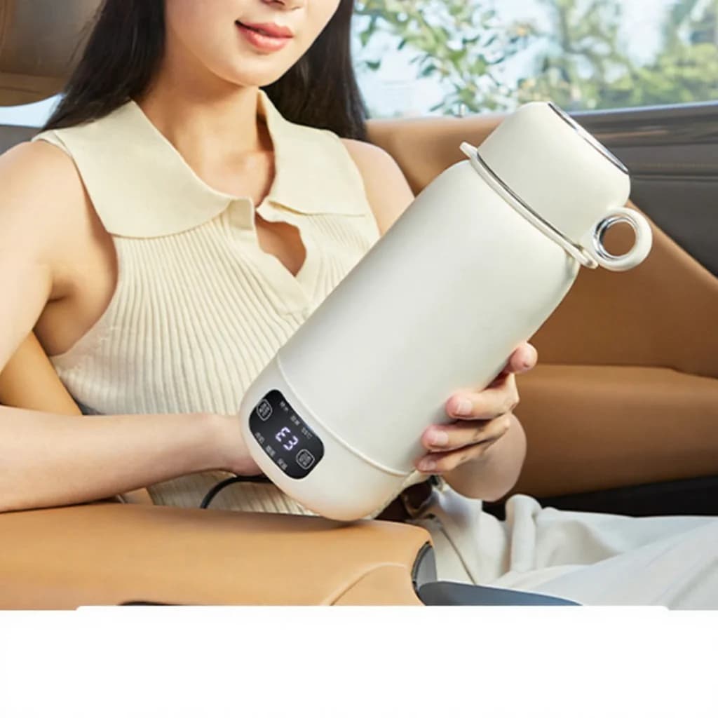 Bouilloire de voyage électrique portable 1L en acier inoxydable 304 ou 316