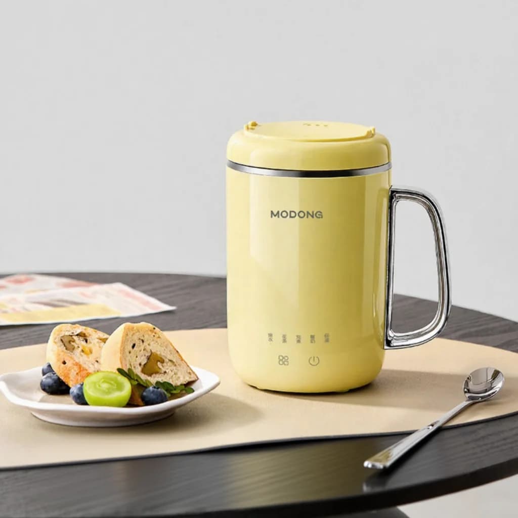 Mini cuiseur à porridge électrique 1L, 220V, commande tactile