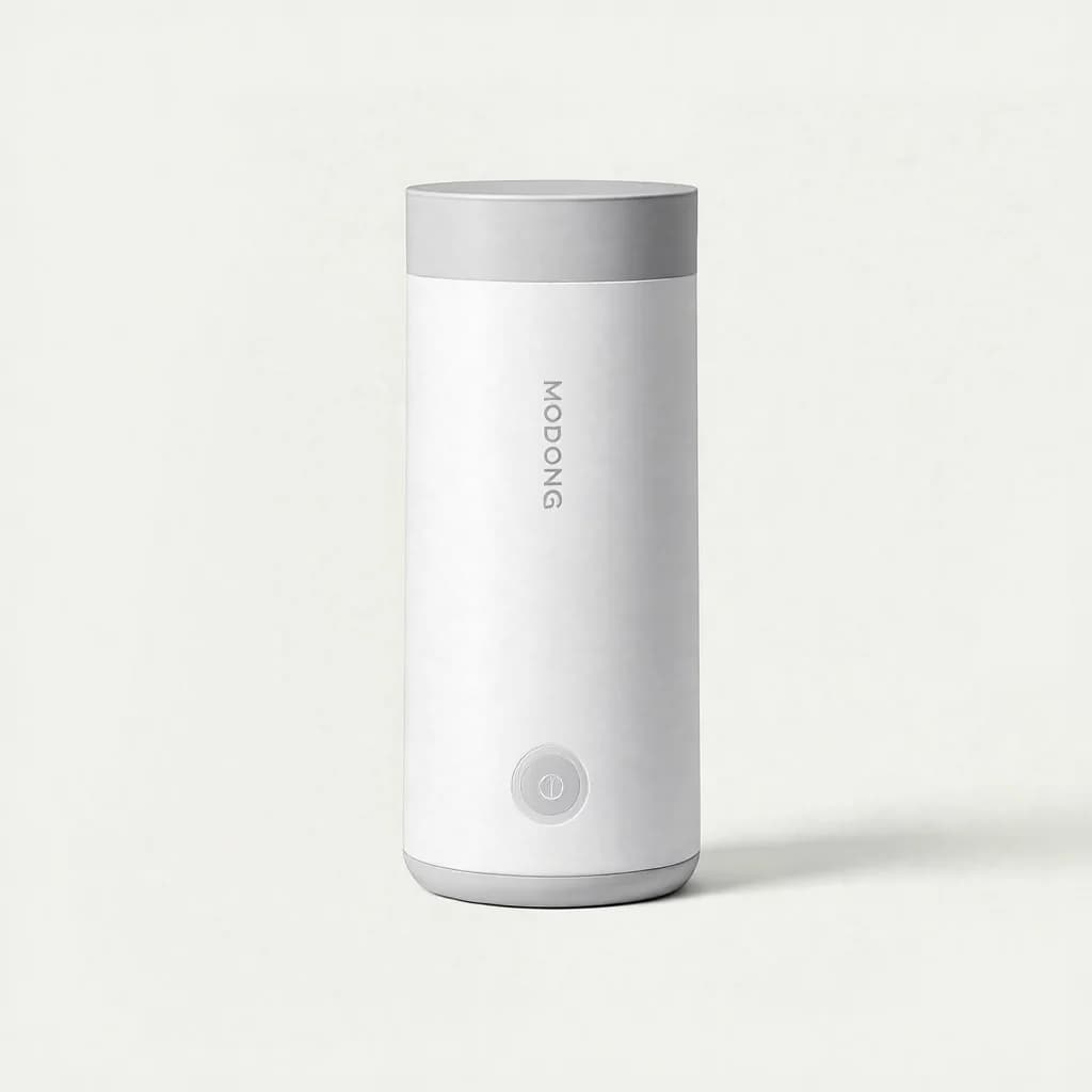 Tasse chauffante électrique portable pour l’eau, doublure 304, 300 ml