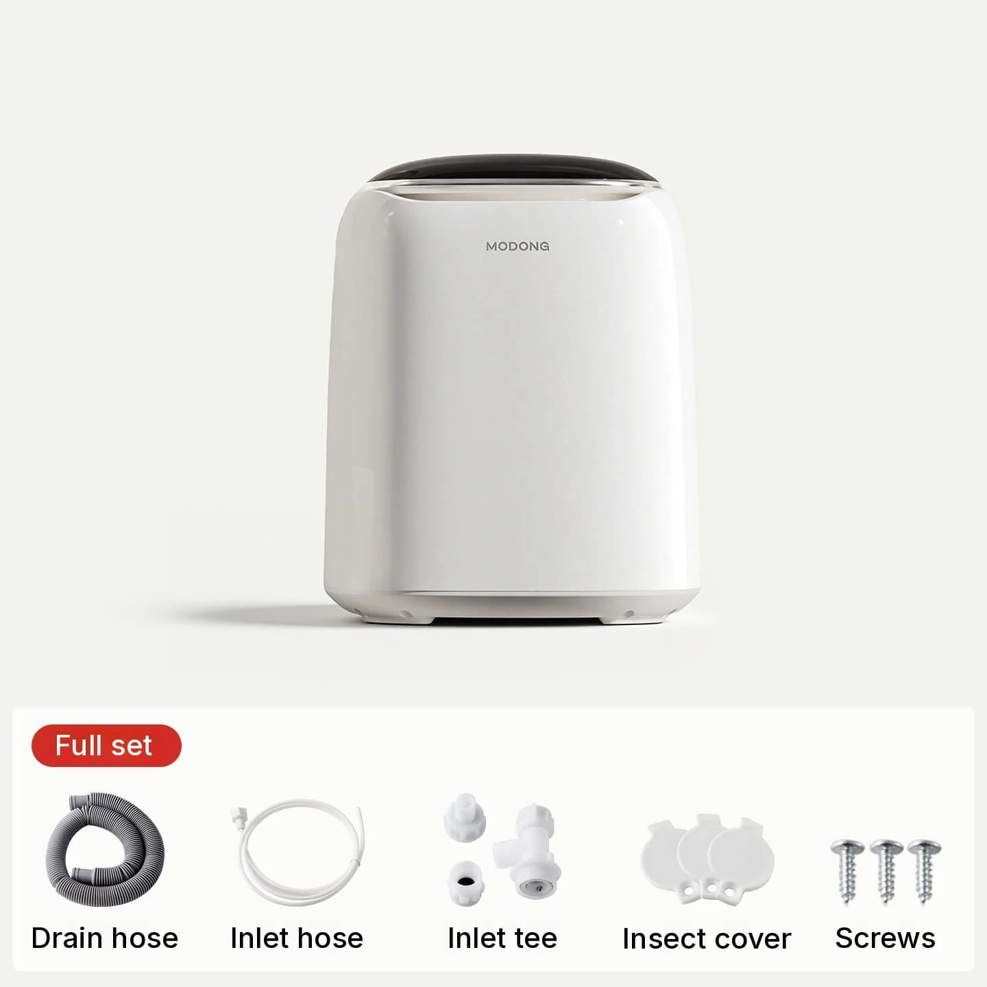 Mini machine à laver automatique pour sous-vêtements et chaussettes, combiné lavage-séchage