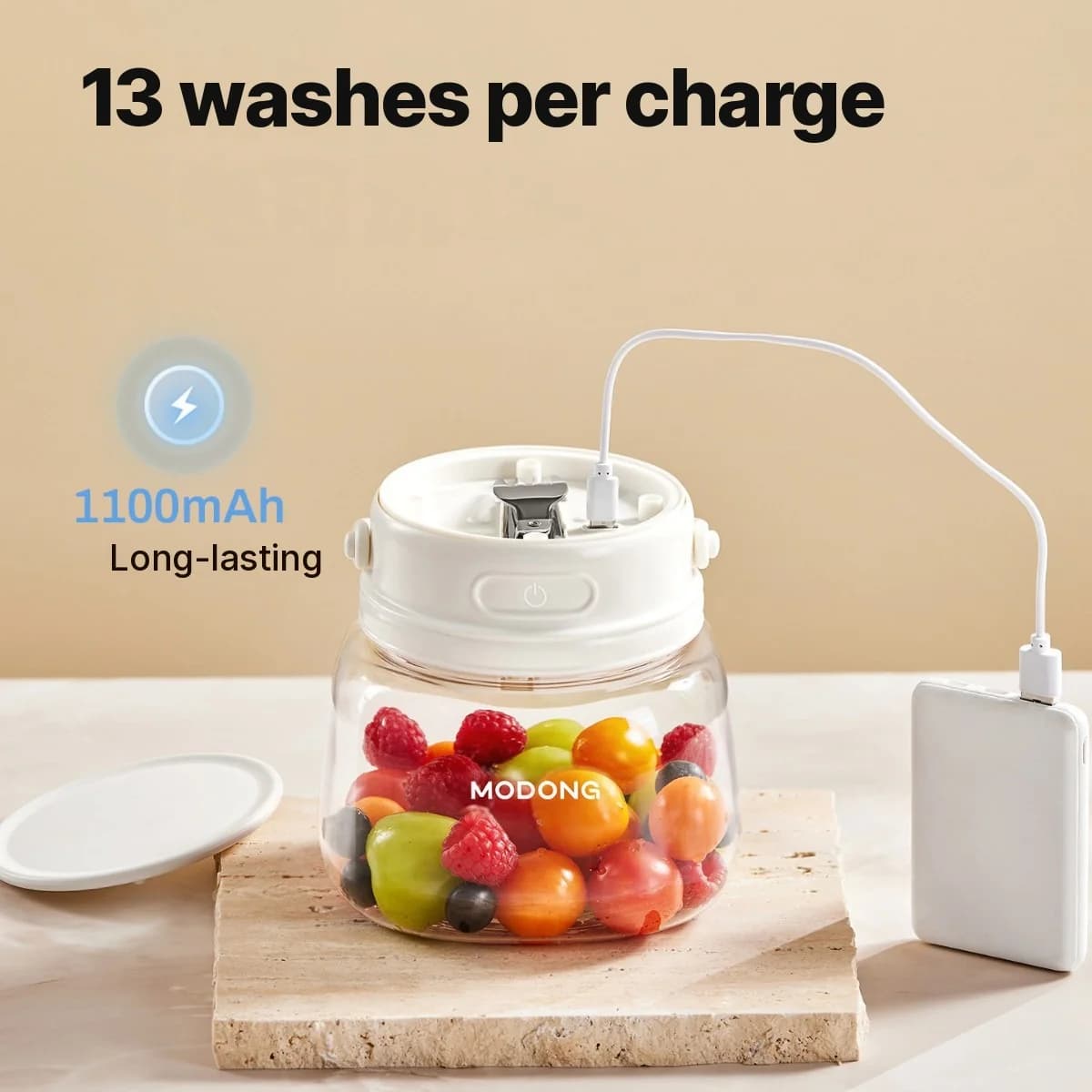 Laveur de fruits et légumes portable, 4W