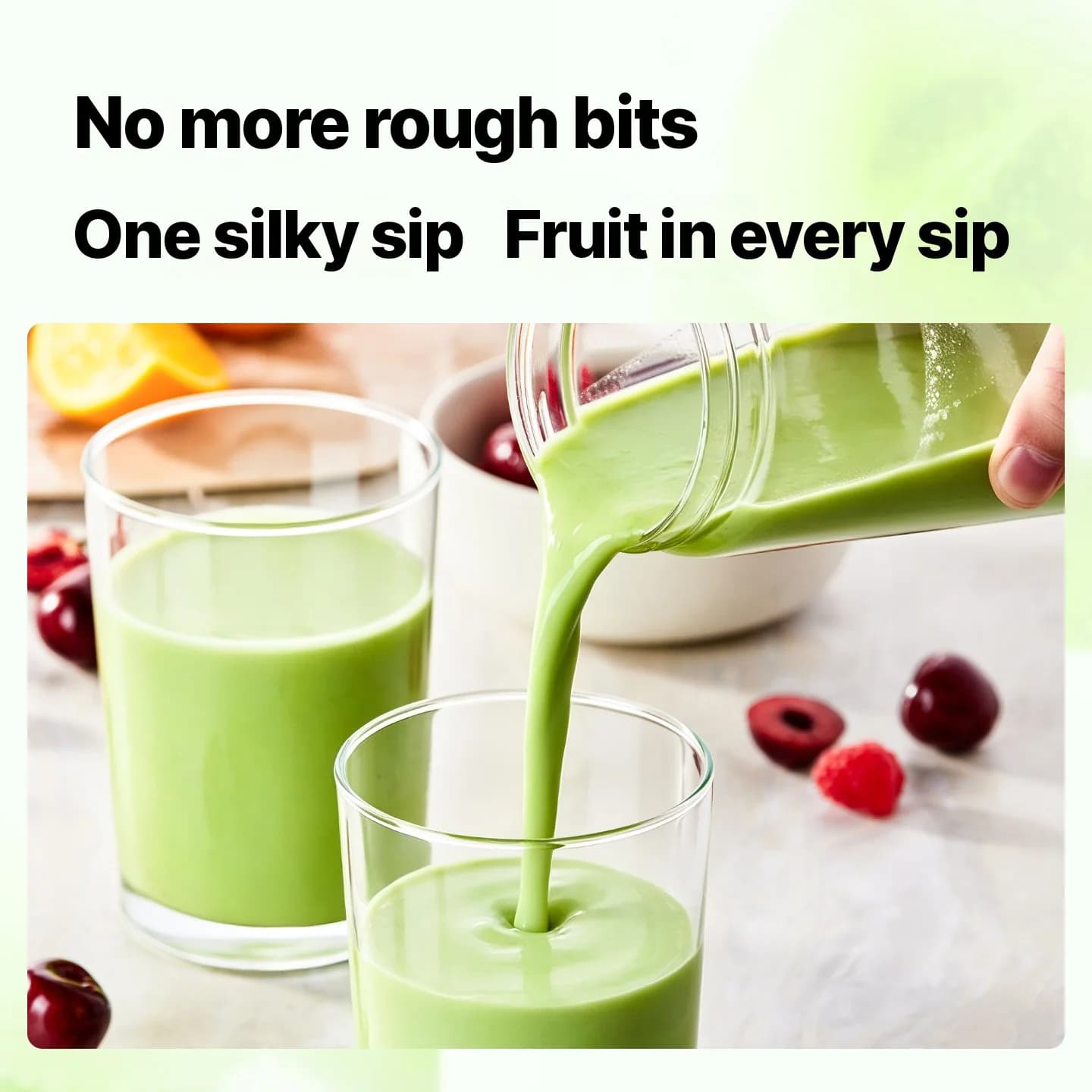 Tasse mixeur sans fil portable pour jus et smoothies