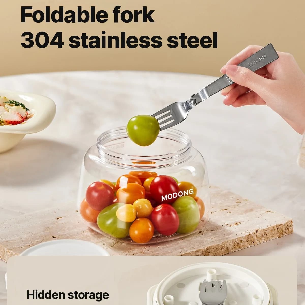 Lave-fruits et légumes portable, 4W